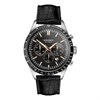 Sekonda 30017 Black Leather Strap Watch - W31314