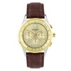 Sekonda 30110 Chronograph Brown Leather Strap Watch - W31329
