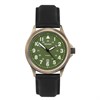 Sekonda 30103 Altitude Green Dial Black Leather Strap Watch - W31330