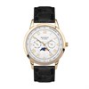 Sekonda 30147.200 Armstrong Moonphase Black Leather Strap Watch - W31344
