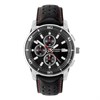Sekonda 30206 Chronograph Black Leather Strap Watch - W31393