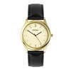 Sekonda 30253 Black Leather Strap Watch - W31415