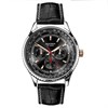 Sekonda 30036 Multi-Dial Black Leather Strap Watch - W31420