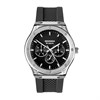 Sekonda 30230 Titan Black Silicone Strap Watch - W31428
