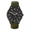 Sekonda 1796 Green Fabric Strap Watch - W31441