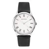 Sekonda 1853 Black Leather Strap Watch - W31442