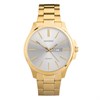 Sekonda 30154 Gold Plated Silver Dial Bracelet Watch - W31445