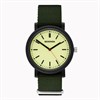 Sekonda 30340 Green Fabric Strap Watch - W31461