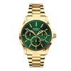Sekonda 30370 Green Multi Dial Gold Tone Bracelet Watch - W31470