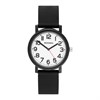Sekonda 30359 Black Strap White Dial Watch - W31477