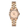 Sekonda 2034 Joanne Rose Gold Plated Crystal Set Bracelet Watch - W3206