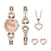 Sekonda 2363G.68 The Christmas Set Earrings, Necklace, Bangle And Watch Gift Set - W32114