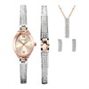 Sekonda 2924G Two Tone Necklace, Earrings And Watch Gift Set - W32194