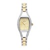 Sekonda 40380 Two Tone Crystal Set Bracelet Watch - W32271