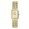 Sekonda 40513 Lunar Gold Tone Stone Set Bracelet Watch - W32308