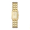 Sekonda 40559 Lunar Gold Tone Quilted Bracelet Watch - W32421