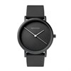 Sekonda 40389 Black Silicone Strap Watch - W32437