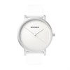 Sekonda 40390 White Silicone Strap Watch - W32438