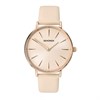 Sekonda 40470 Beige Leather Strap Watch - W32440