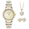 Sekonda 49036 Two Tone Watch, Necklace And Earrings Gift Set - W32453