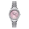 Sekonda 2830 Stone Set Pink Dial Bracelet Watch - W32454