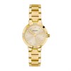 Sekonda 2833 Gold Tone Stone Set Bracelet Watch - W32455