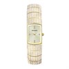 Sekonda 40468 Gold Tone Stone Set Bangle/Bracelet Watch - W32457