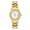 40716 Sekonda Gold Coloured Bracelet Stone Set Case Watch - W32462