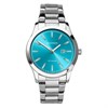 Sekonda 40365 Silver Tone Blue Dial Bracelet Watch - W32472