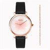 Sekonda 49082 Black Strap Watch And Bracelet Gift Set - W32489