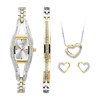 Sekonda 49102 Two Tone Gift Set With Heart necklace And Earrings - W32498