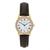 Sekonda 40794 Brown Strap Stone Set Case Roman Numeral Watch - W32506