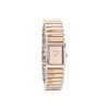 Seksy Edge 2867 Two Tone Crystal Bracelet Watch - W33191