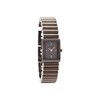 Seksy Edge 2948 Black Ionic Finish Crystal Bracelet Watch - W33192
