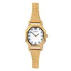Sekonda 4265 Mila Gold Plated Octagon Dial Expanding Bracelet Watch - W3382
