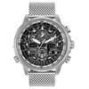 Citizen Promaster JY8030-83E Navihawk A-T Eco-Drive Mesh Bracelet Watch - W3789