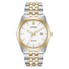 Citizen BM7334-58A Two Tone Eco-Drive Bracelet Watch - W3790