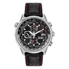 Citizen Red Arrows CA0080-03E Eco-Drive Black Leather Strap Watch - W3817