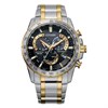 Citizen AT4004-52E  Perpetual Chronograph A-T Eco-Drive Bracelet Watch - W3819