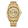 Citizen BM7532-54P Gold Tone Eco-Drive Bracelet Watch - W38308