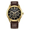 Citizen BU2112-06E Chronograph Black Leather Strap Watch - W38365