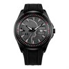 Citizen AW1609-08W Marvel Punisher Black Silicone Strap Watch - W38452