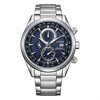 Citizen AT8260-85L World Chronograph A.T Eco-Drive Bracelet Watch - W38475