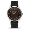 Police Laser Black Silicon Strap Watch - W44101