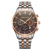 Police Cage Chronograph Two Tone Bracelet Watch - W44115
