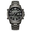 Police Rig Grey IP Digital Bracelet Watch - W44117