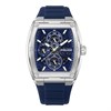 Police Creed Blue Silicone Strap Watch - W44141