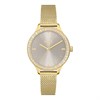HUGO 1540116 Flash Gold Plated Mesh Bracelet Watch - W45346