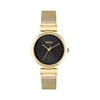 HUGO 1540129 Sweet Gold Plated Mesh Bracelet Watch - W45363