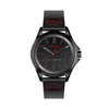 HUGO 1530321 Complete Black Leather Strap Watch - W45406